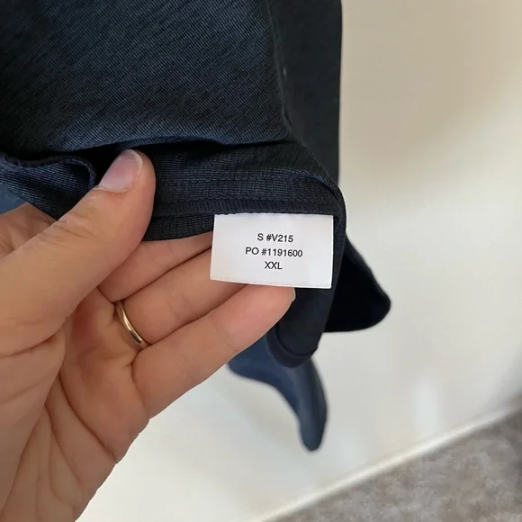 Vuori Sunday Element Track Jacket in Blue Ink Heather Men’s Size XXL - Picture 12 of 16